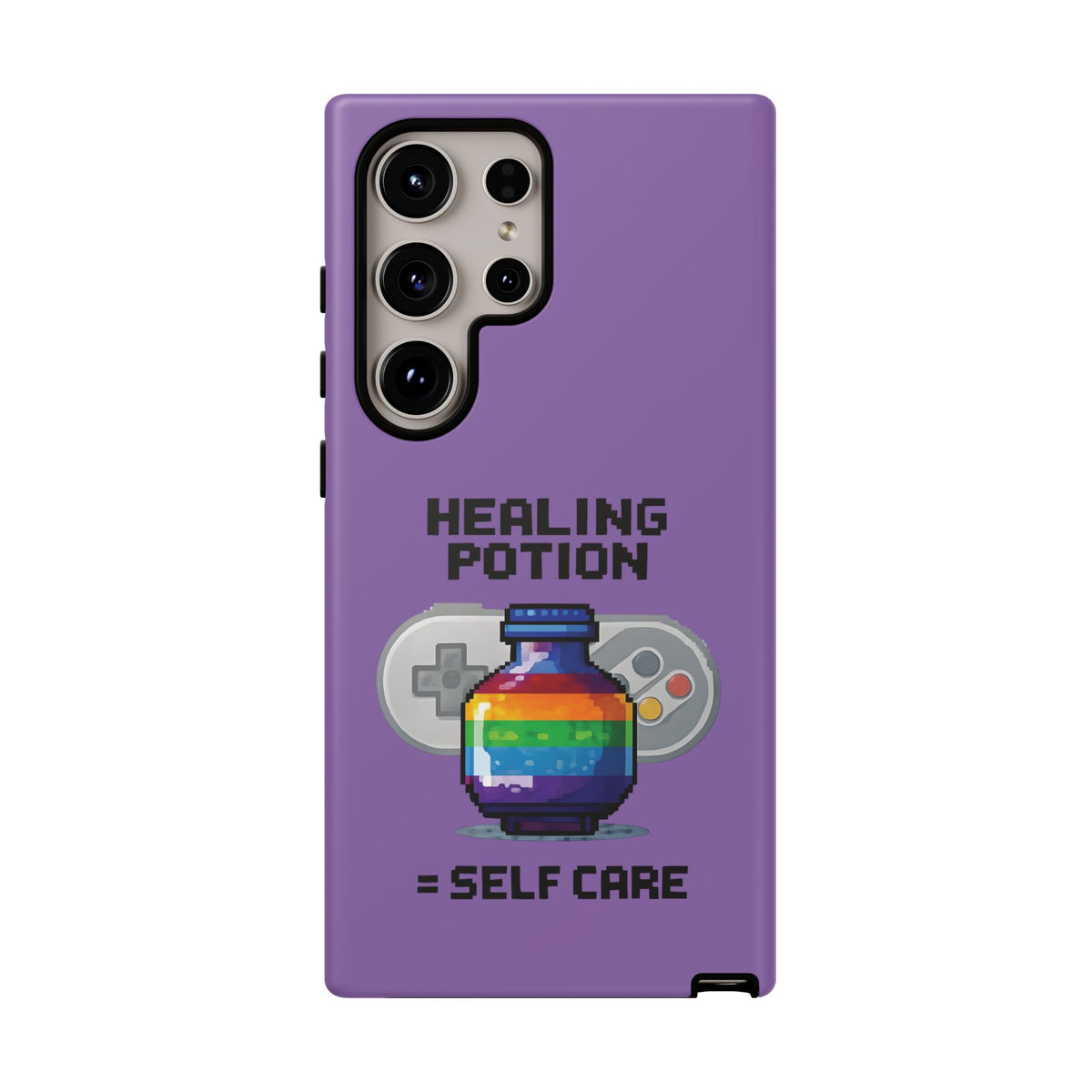 Tough Cases - Healing Potion IRL Retro Gaming Queer Pride Video Game Phone Case