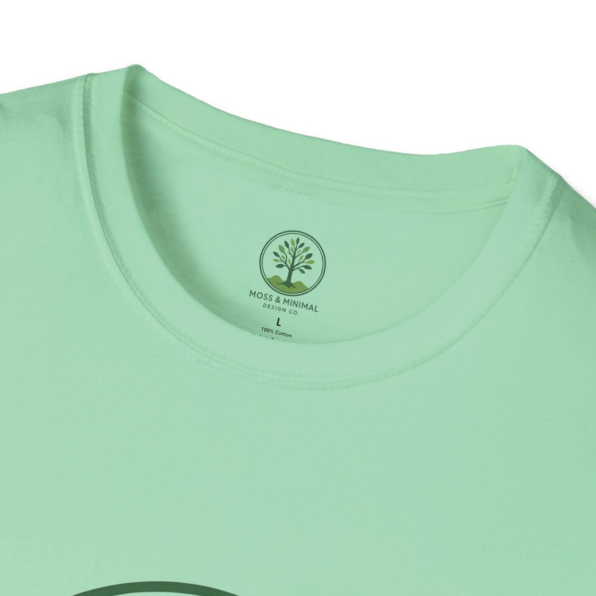 Minimalist Nature T-Shirt | Eco-Friendly Apparel, Gift for Nature Lovers, Sustainable Fashion, Tree Design Tee, Unisex Softstyle Shirt