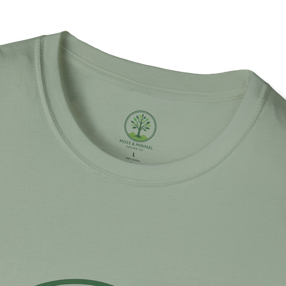 Minimalist Nature T-Shirt | Eco-Friendly Apparel, Gift for Nature Lovers, Sustainable Fashion, Tree Design Tee, Unisex Softstyle Shirt